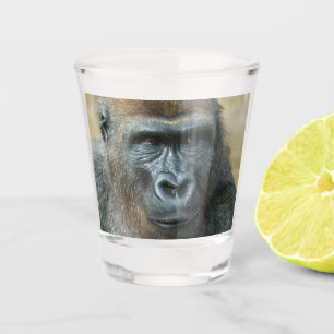 Verre A Shot Gorilla