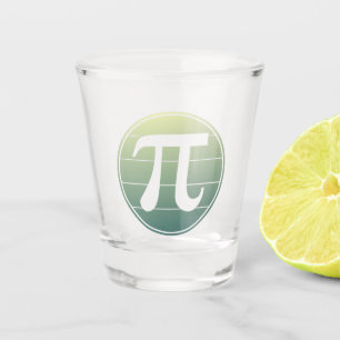 Verre A Shot Gradient Happy Pi Day Math