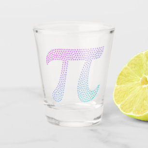 Verre A Shot Gradient Happy Pi Day Math