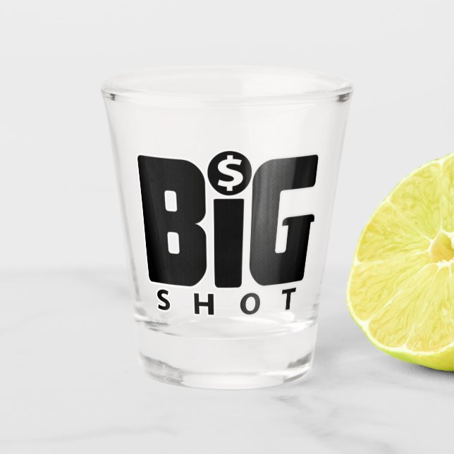 Verre A Shot Grand (Devant)