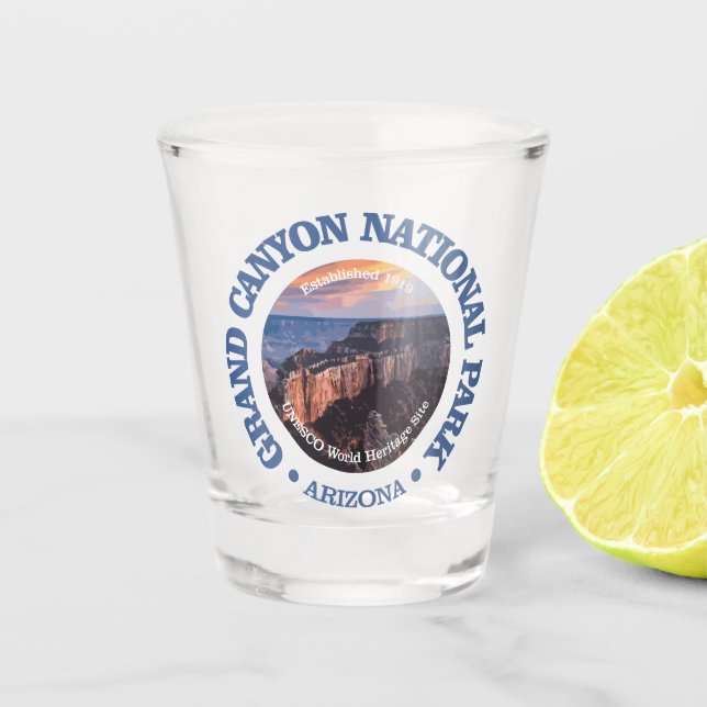 Verre A Shot Grand Canyon NP 2 (Devant)