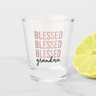 Verre A Shot Grand-mère béni   Cadeaux pour grand-mère
