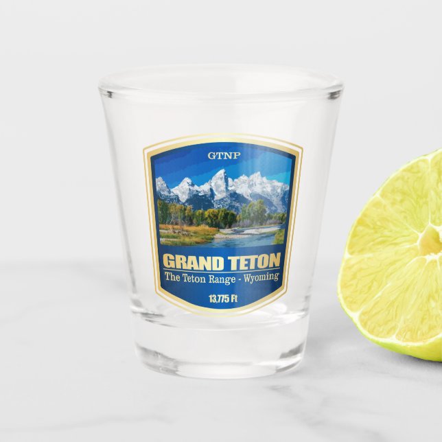 Verre A Shot Grand Teton (PF) (Devant)