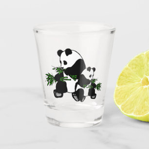 Verre A Shot Grandir en Panda
