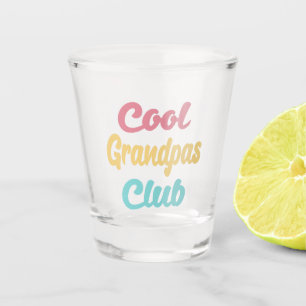 Verre A Shot Grandpas Club II cool