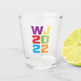 Verre A Shot Graphique WJ2022