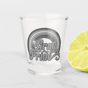 Verre A Shot Gray Pride (Senior retraité)