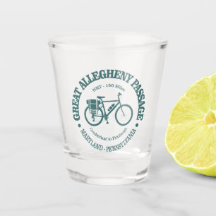 Verre A Shot Great Allegheny Passage (cycling)