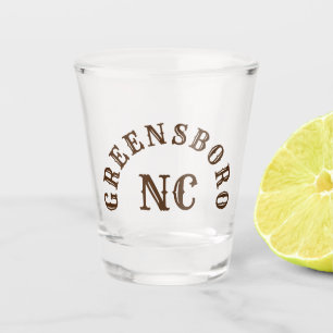 Verre A Shot Greensboro, Caroline du Nord
