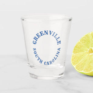 Verre A Shot Greenville, Caroline du Sud