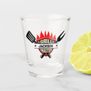 Verre A Shot Grill Master