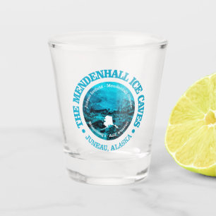 Verre A Shot Grottes de glace de Mendenhall (rd)