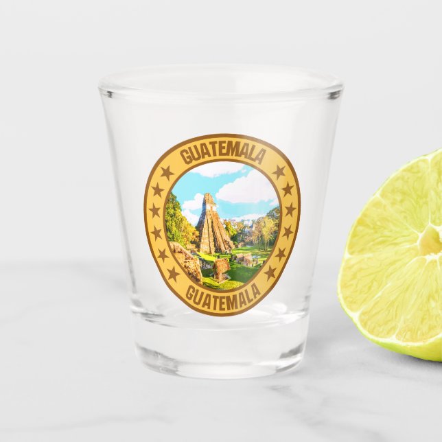 Verre A Shot Guatemala (Devant)