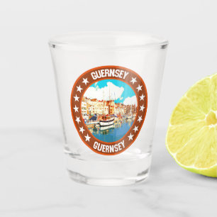 Verre A Shot Guernesey