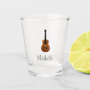 Verre A Shot Guitare musicale Monogram