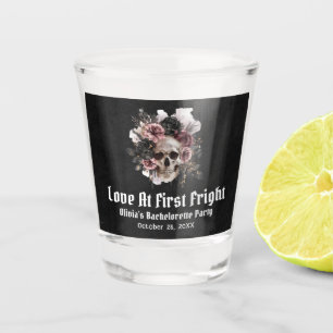 Verre A Shot Halloween Amour À La Première Fright Bachelorette 