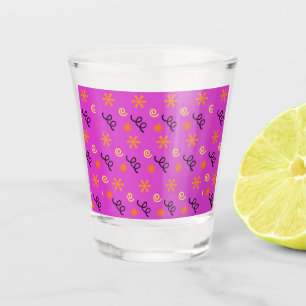 Verre A Shot Halloween Confetti