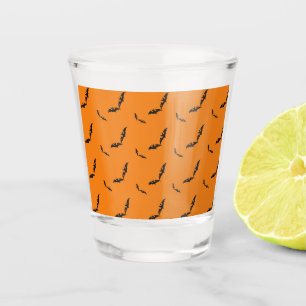 Verre A Shot Halloween/Verre de tir de chauve-souris