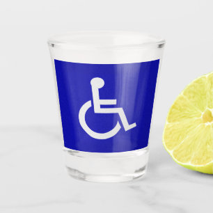 Verre A Shot Handicapés handicapés