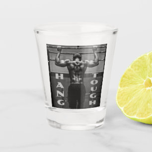 Verre A Shot Hang Tough Muscle Man Entraînement Gym