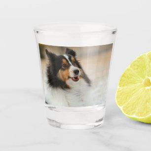 Verre A Shot Happy Shelty