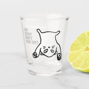 Verre A Shot happy time Glass
