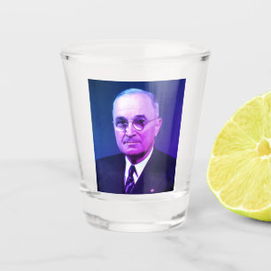 Verre A Shot Harry S. Truman, politicien américain, président a
