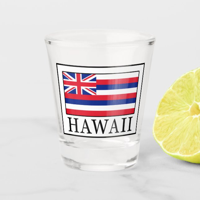 Verre A Shot Hawaii (Devant)