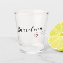 Heart Barcelona Mug, Catalogne