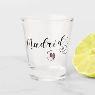 Verre A Shot Heart Madrid, Espagne