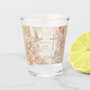 Verre A Shot Heaveny Blush & Gold Quince, personnalisé