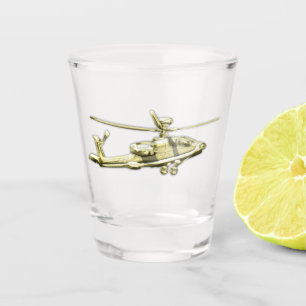 Verre A Shot Hélicoptère