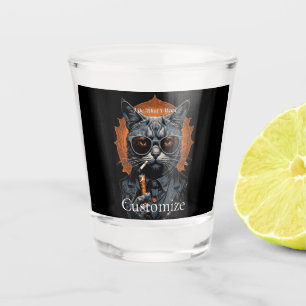Verre A Shot Hip Cat cool Thunder_Cove