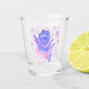 Verre A Shot Hippo Prima Ballerina - Heureuse danseuse