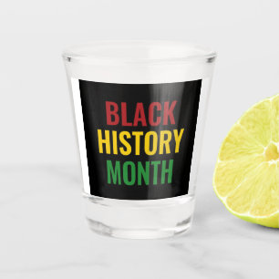 VERRE A SHOT HISTOIRE NOIRE MOIS BHM
