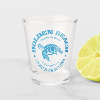 Verre A Shot Holden Beach (tortue de mer)