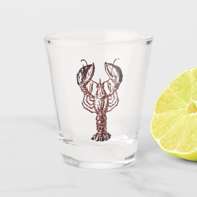 Verre A Shot Homard (Devant)