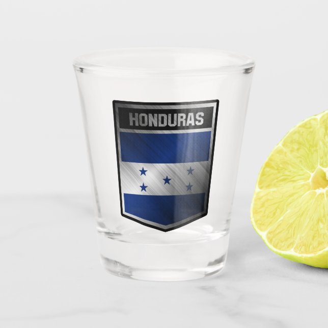 Verre A Shot Honduras (Devant)