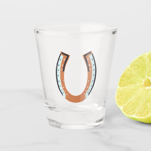 Verre A Shot Horseshoe (Devant)