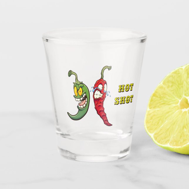 Verre A Shot Hot Chili Shot (Devant)