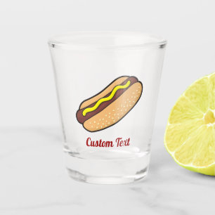 Verre A Shot Hotdog