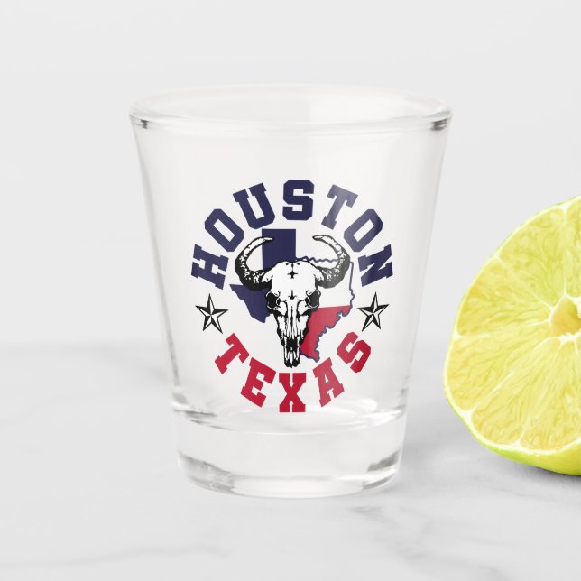 Verre A Shot Houston, Texas (Devant)