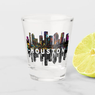 Verre A Shot Houston Texas en graffiti