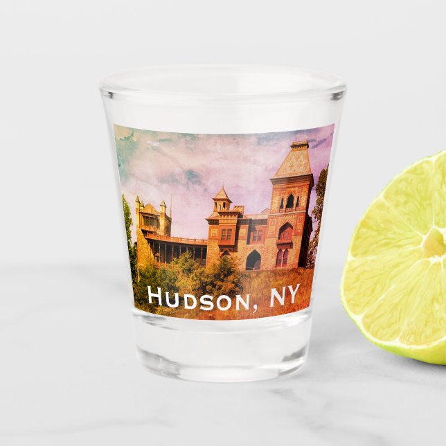 Verre A Shot Hudson, NY - Frederic Church Estate (Devant)