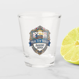 Verre A Shot Huis Ten Bosch Sasebo Japon