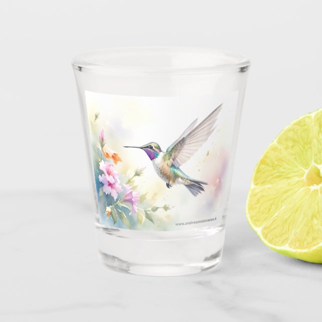 Verre A Shot Hummingbird (Devant)