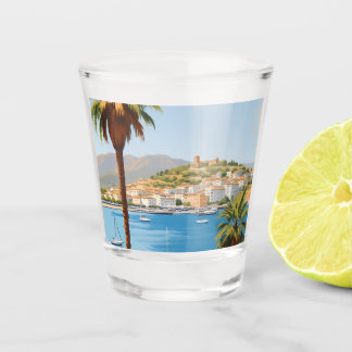 Verre A Shot Ibiza Espagne