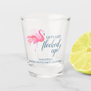 Verre A Shot Idée cadeau de la fête de bachelorette tropicale