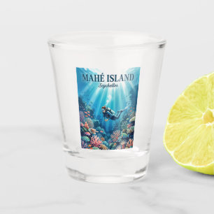 Verre A Shot Île de Mahé Seychelles