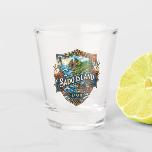 Verre A Shot Île de Sado Japon